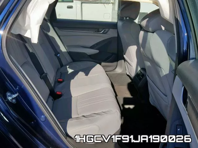 1HGCV1F91JA190026 фото 6