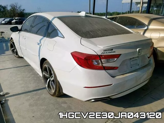 1HGCV2E30JA043120 фото 4