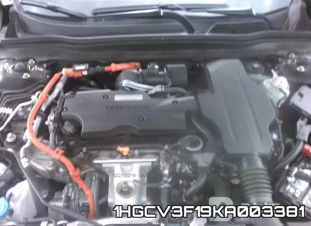 1HGCV3F19KA003381 фото 2