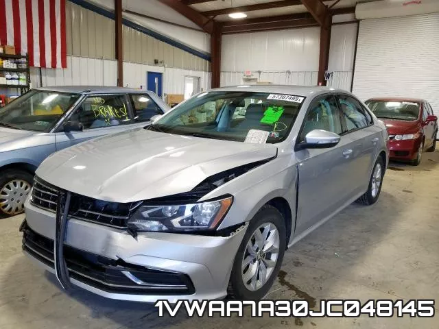 1VWAA7A30JC048145 фото 3
