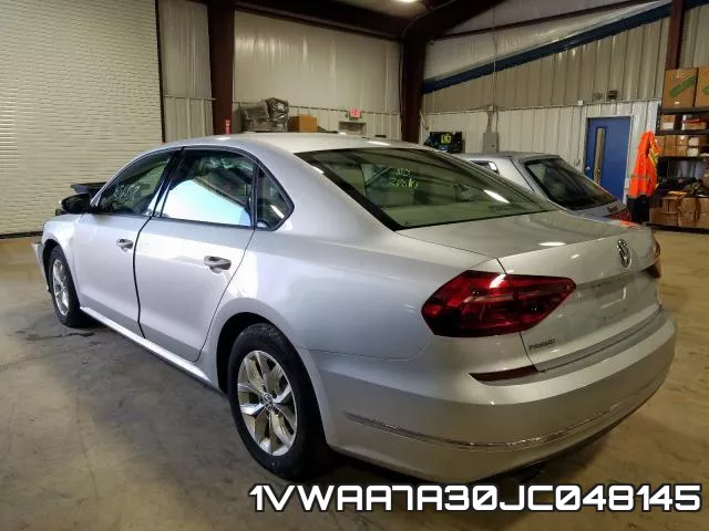 1VWAA7A30JC048145 фото 4