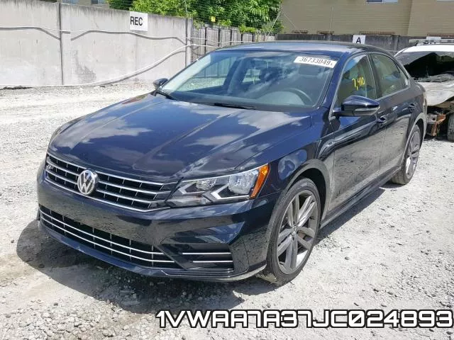 1VWAA7A37JC024893 фото 3