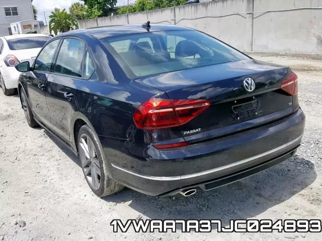 1VWAA7A37JC024893 фото 4