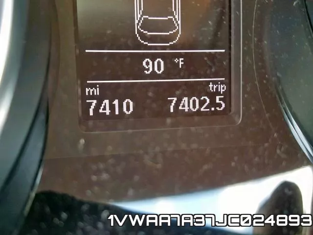 1VWAA7A37JC024893 фото 9