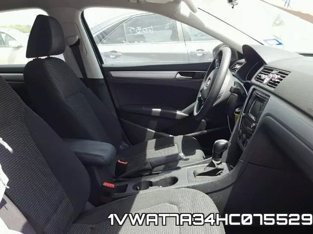 1VWAT7A34HC075529 фото 6