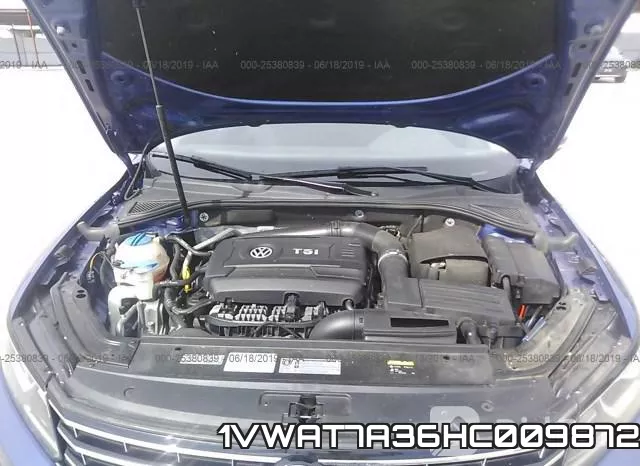 1VWAT7A36HC009872 фото 2