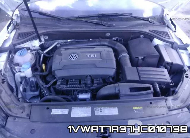 1VWAT7A37HC010738 фото 2