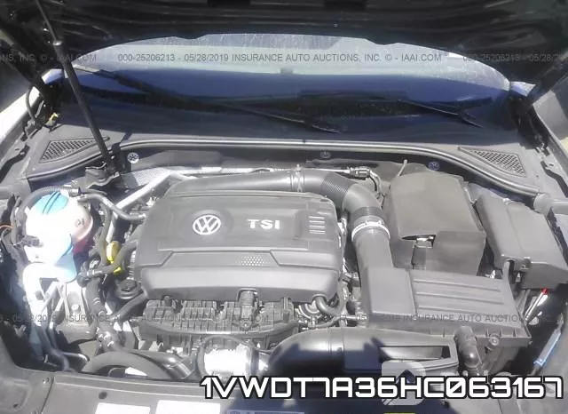 1VWDT7A36HC063167 фото 2
