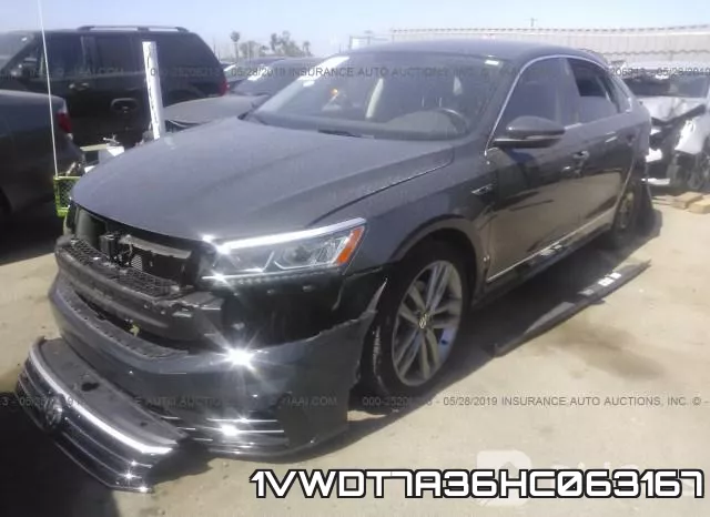 1VWDT7A36HC063167 фото 3