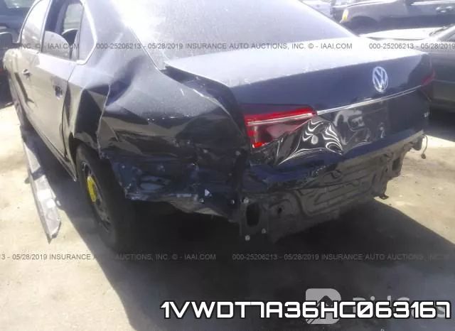 1VWDT7A36HC063167 фото 7