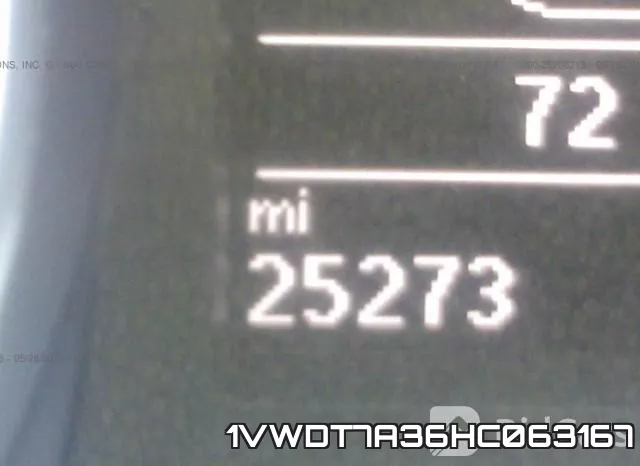 1VWDT7A36HC063167 фото 8