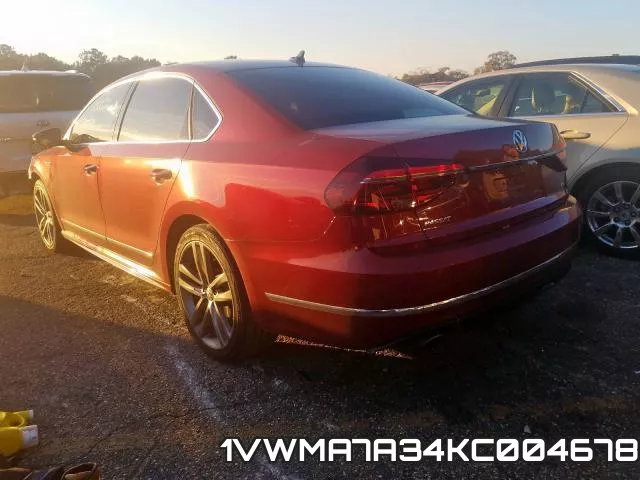 1VWMA7A34KC004678 фото 4