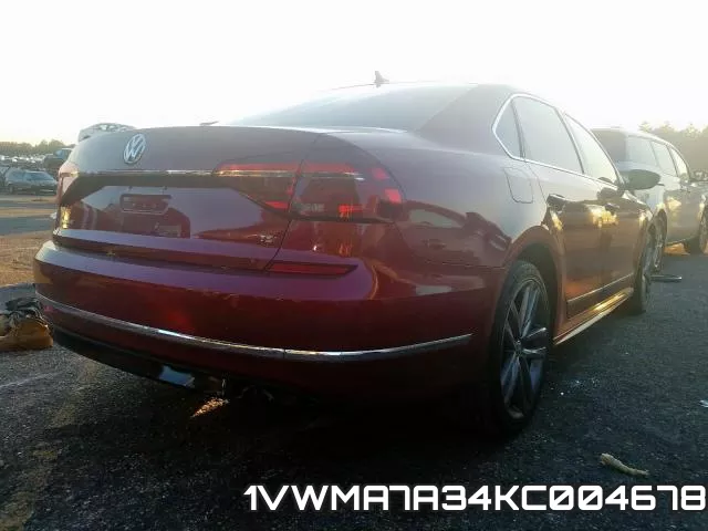 1VWMA7A34KC004678 фото 5