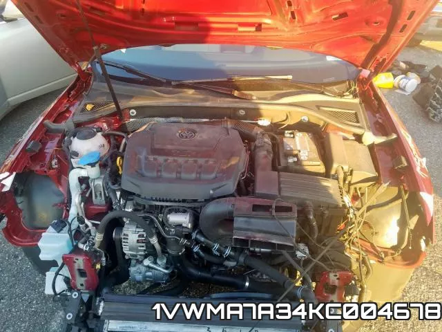 1VWMA7A34KC004678 фото 8