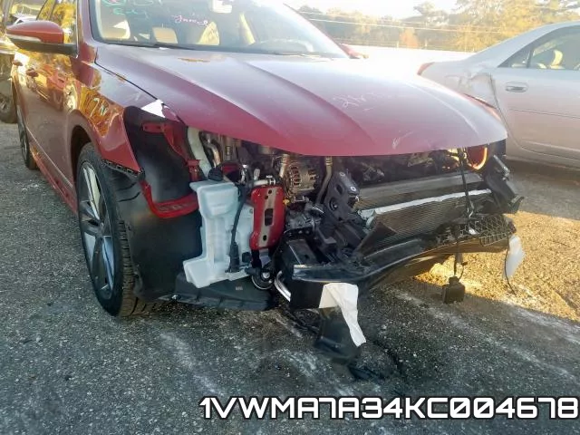 1VWMA7A34KC004678 фото 10