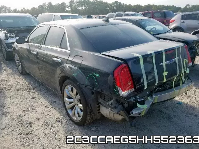 2C3CCAEG5HH552363 фото 4