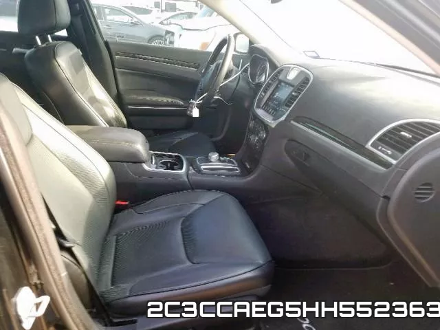 2C3CCAEG5HH552363 фото 6