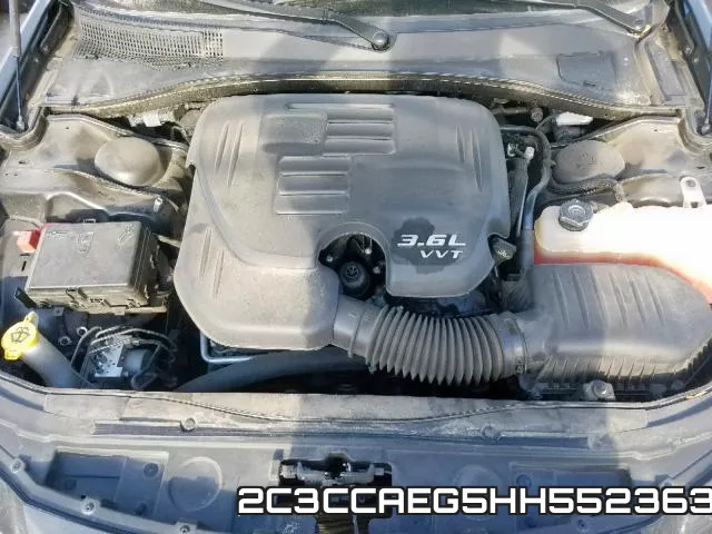 2C3CCAEG5HH552363 фото 8