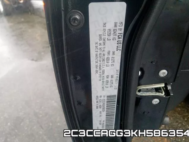 2C3CCAGG3KH586354 фото 2