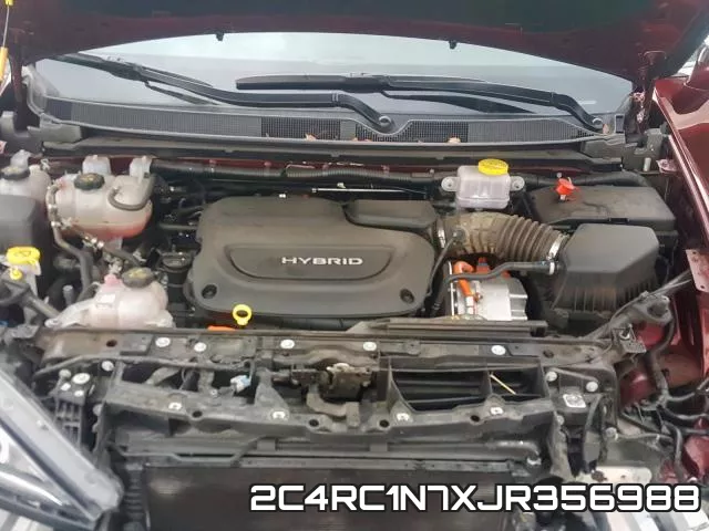 2C4RC1N7XJR356988 фото 8