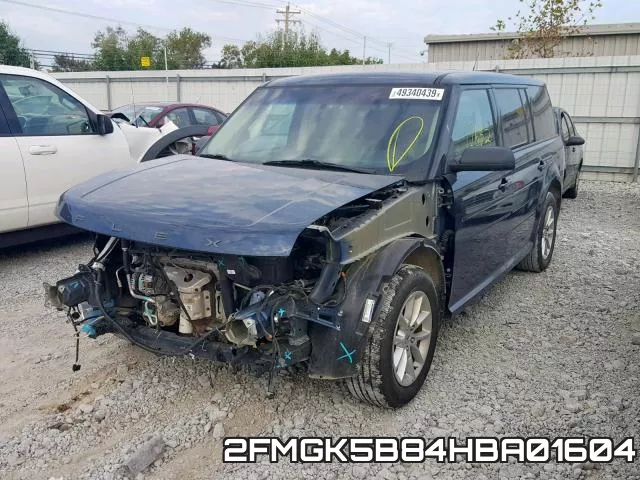 2FMGK5B84HBA01604 фото 3