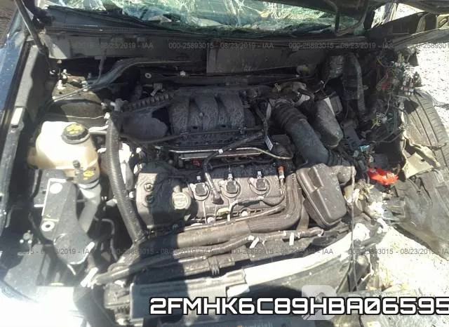 2FMHK6C89HBA06595 фото 2