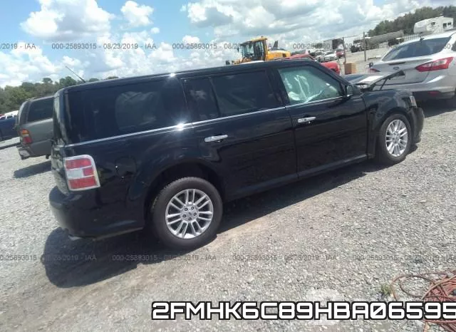 2FMHK6C89HBA06595 фото 5