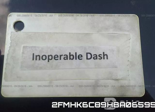 2FMHK6C89HBA06595 фото 8