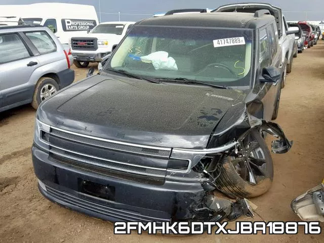 2FMHK6DTXJBA18876 фото 3