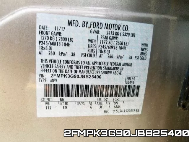 2FMPK3G90JBB25400 фото 2