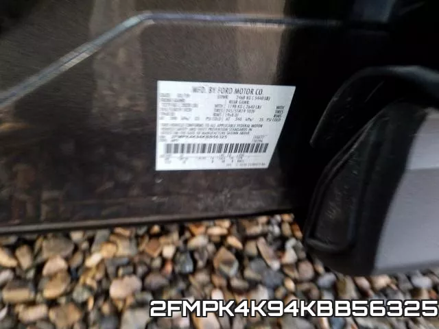 2FMPK4K94KBB56325 фото 2