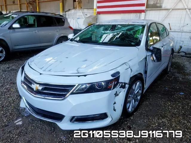 2G1105S38J9116779 фото 2