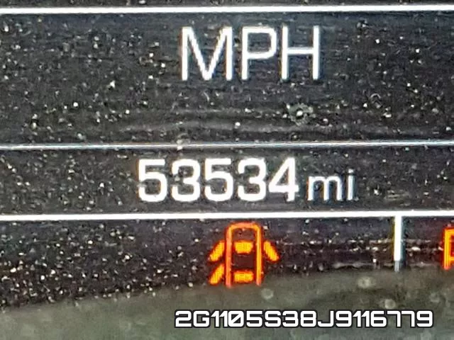 2G1105S38J9116779 фото 8