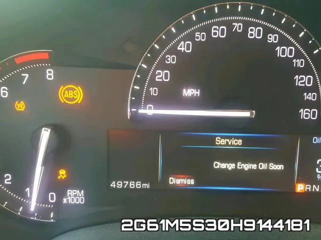 2G61M5S30H9144181 фото 8