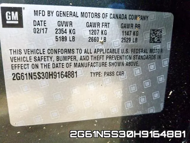 2G61N5S30H9164881 фото 2