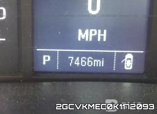 2GCVKMEC0K1172093 фото 8