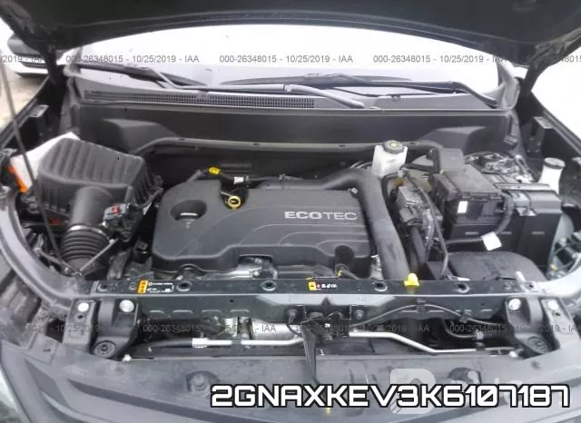 2GNAXKEV3K6107187 фото 2