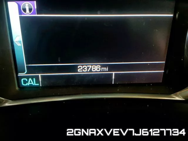 2GNAXVEV7J6127734 фото 9
