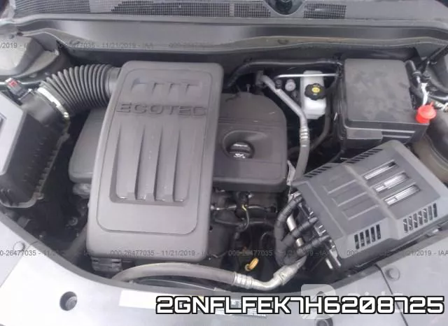 2GNFLFEK7H6208725 фото 2