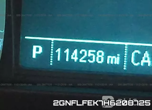 2GNFLFEK7H6208725 фото 8