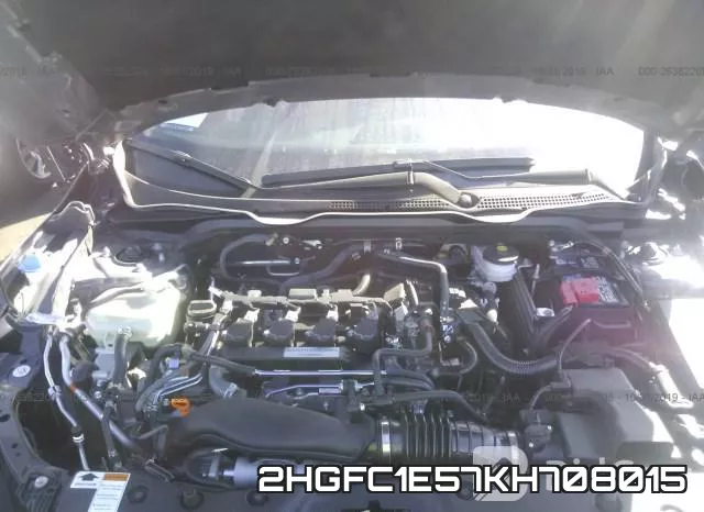 2HGFC1E57KH708015 фото 2