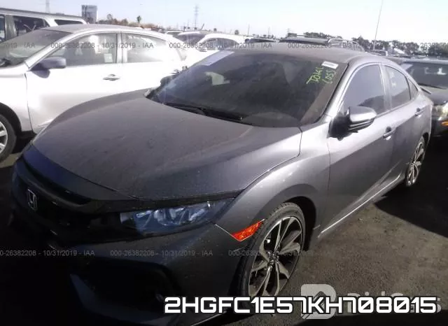 2HGFC1E57KH708015 фото 3
