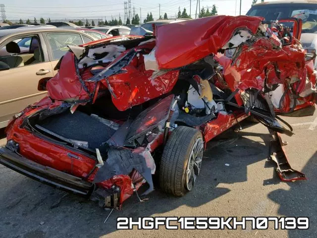 2HGFC1E59KH707139 фото 5