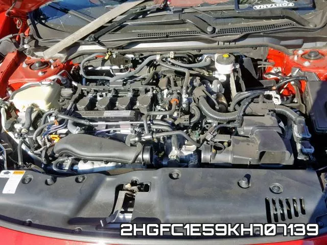 2HGFC1E59KH707139 фото 8