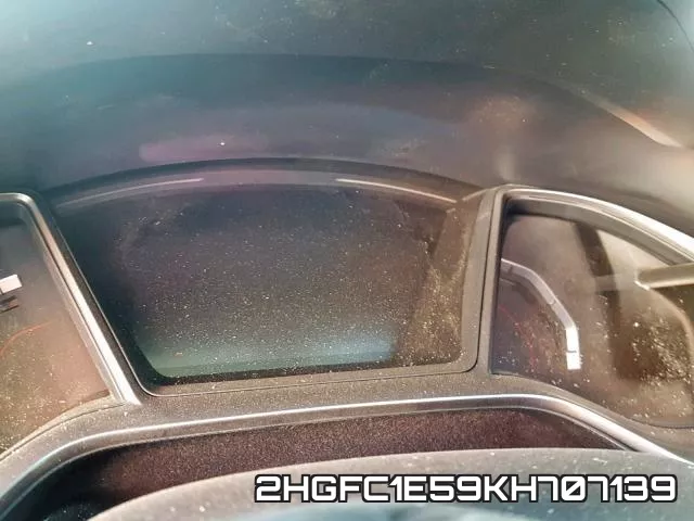 2HGFC1E59KH707139 фото 9