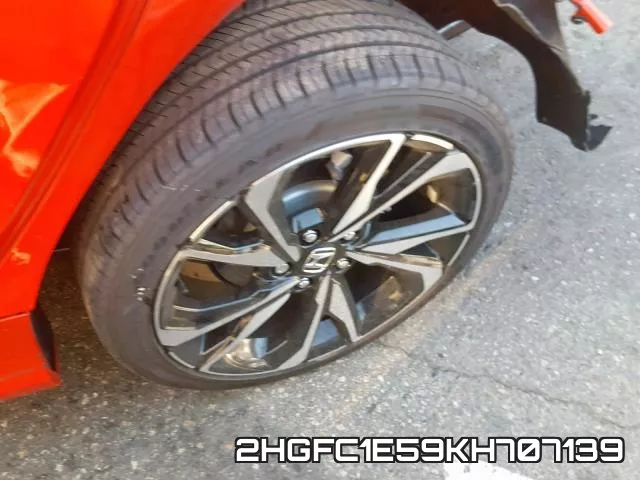 2HGFC1E59KH707139 фото 10