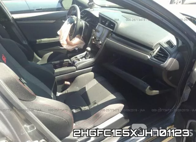2HGFC1E5XJH701123 фото 6