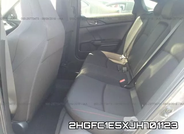 2HGFC1E5XJH701123 фото 9