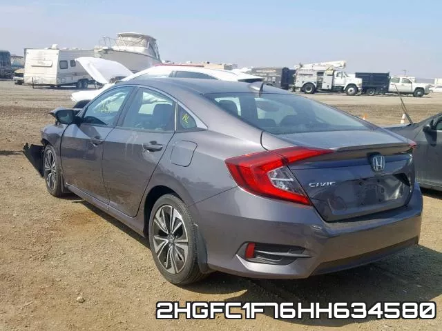 2HGFC1F76HH634580 фото 4