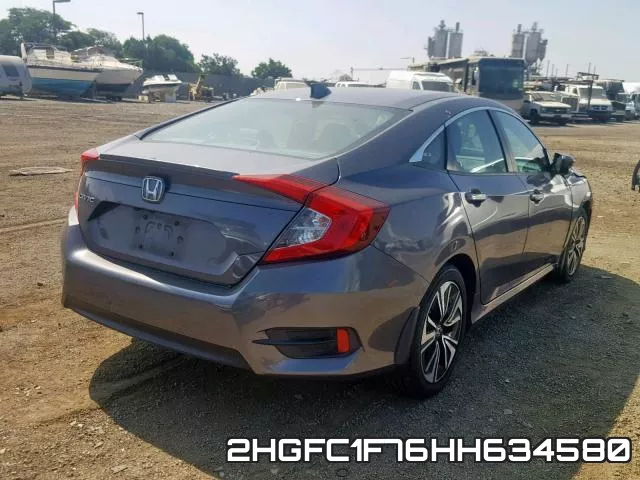 2HGFC1F76HH634580 фото 5